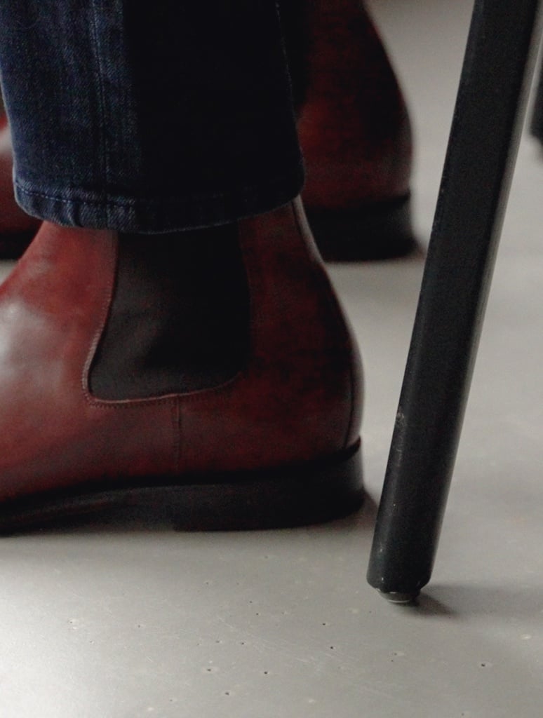 Stiefel : Connor - Mahogany