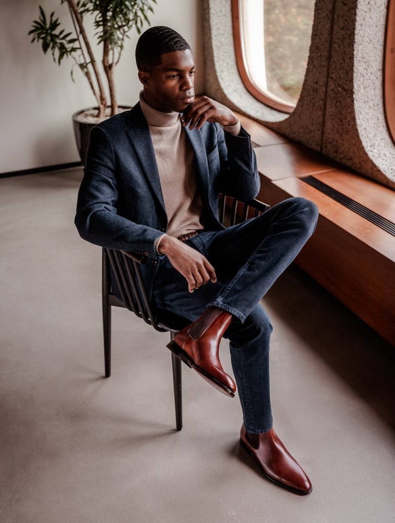 Stiefel : Connor - Mahogany