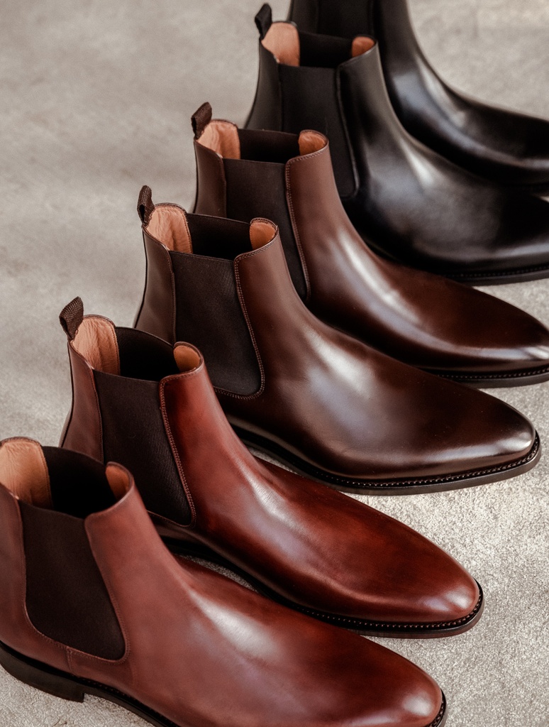 Boots : Connor - Acajou