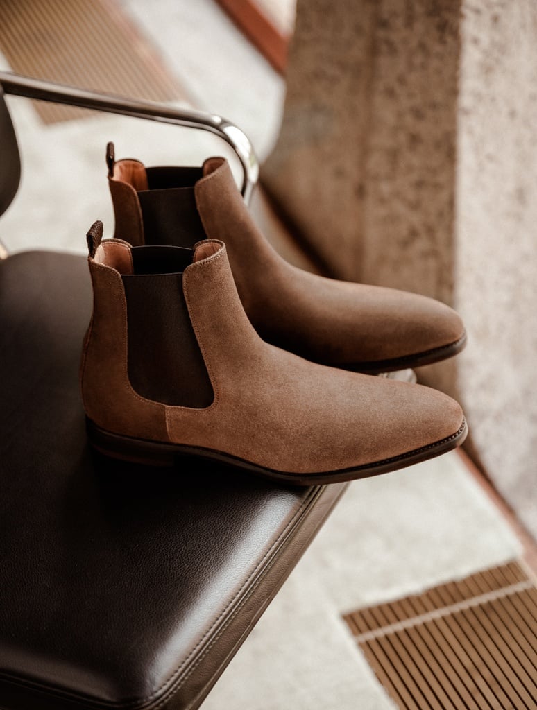 Boots : Connor - Navajo Brown
