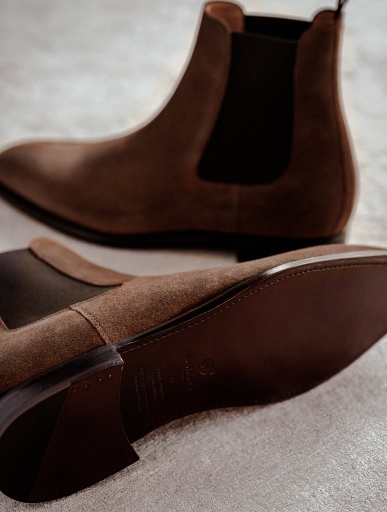Boots : Connor - Navajo Brown