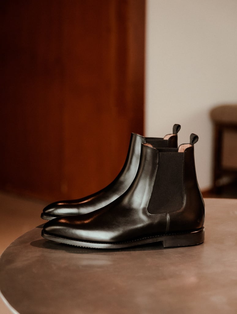 Boots : Fergus - Perfect Black