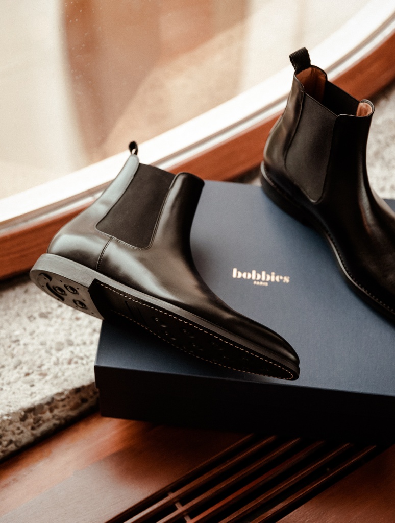 Boots : Fergus - Perfect Black