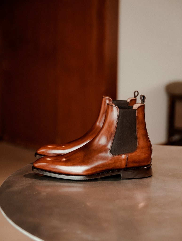 Boots : Fergus - Chestnut