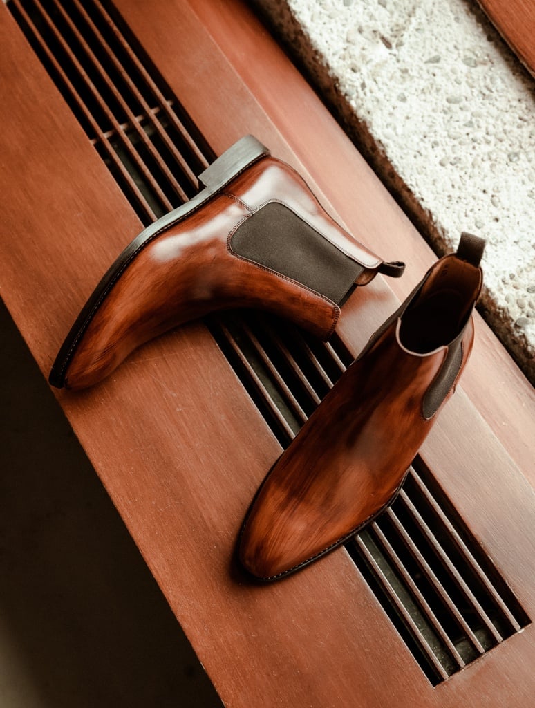 Botas : Fergus - Chestnut