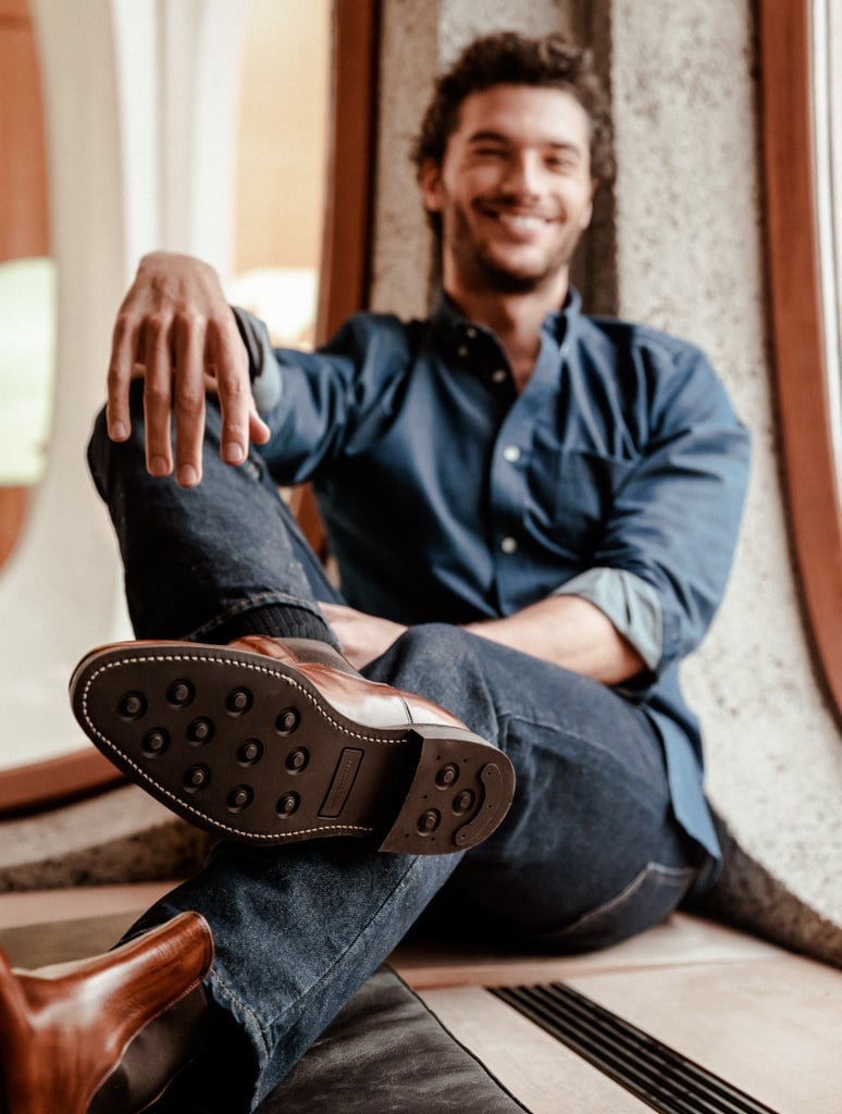 Botas : Fergus - Chestnut