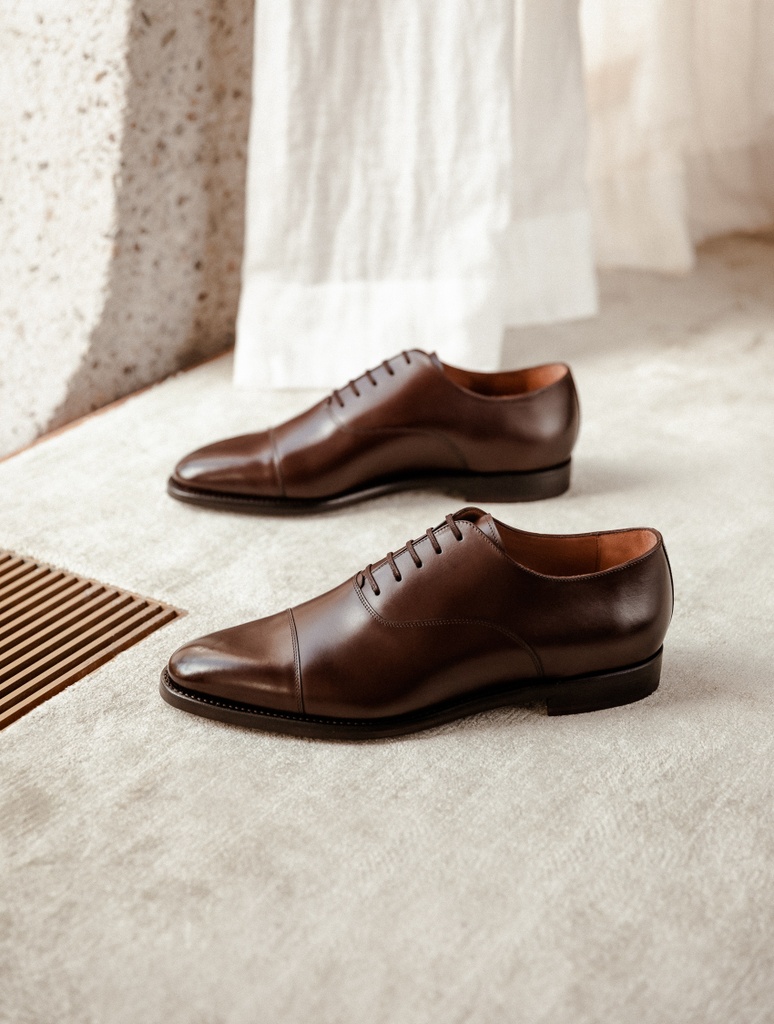 Derbies y Richelieu : Jean-Coltrane - Intense Brown