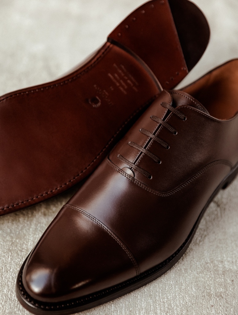 Derbies y Richelieu : Jean-Coltrane - Intense Brown