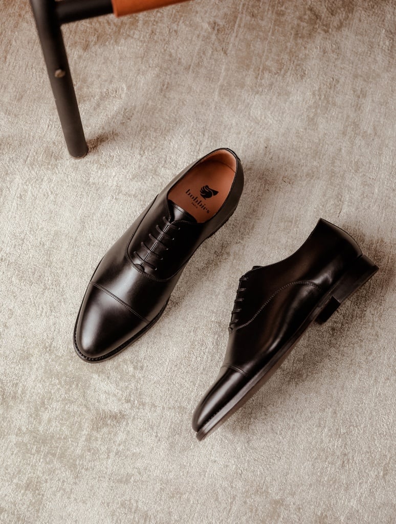 Derbies & Oxfords : Jean-Coltrane - Perfect Black