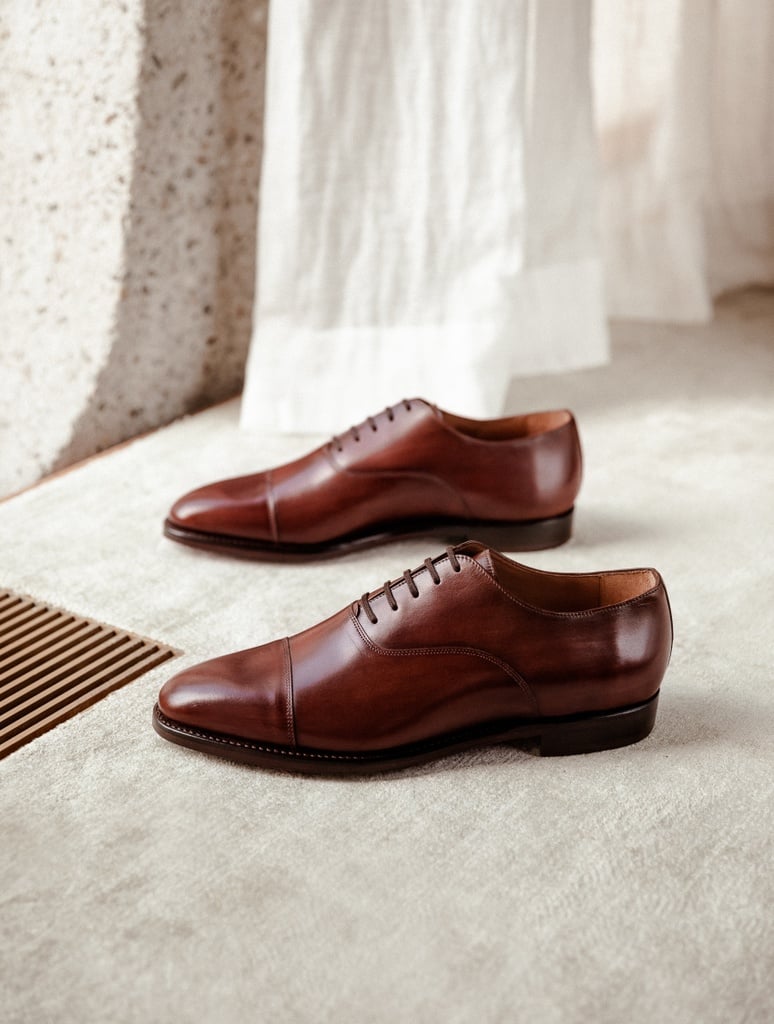 Derbies & Oxfords : Jean-Coltrane - Mahogany