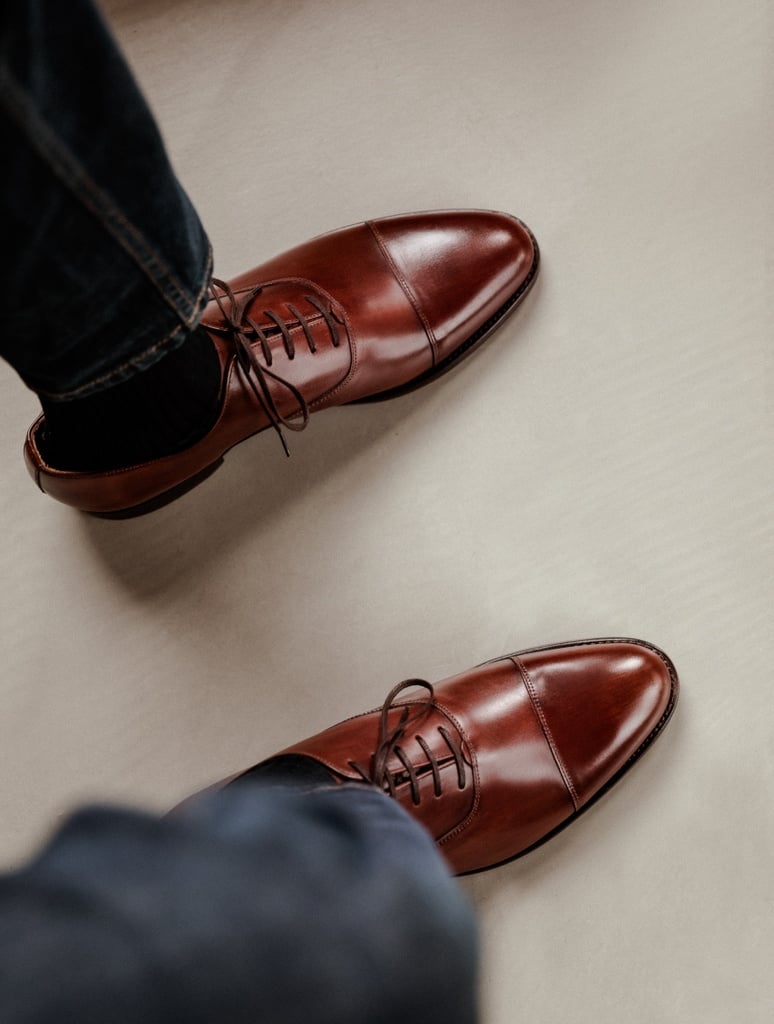 Derbies & Oxfords : Jean-Coltrane - Mahogany
