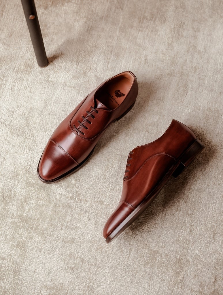 Derbies & Oxfords : Jean-Coltrane - Mahogany