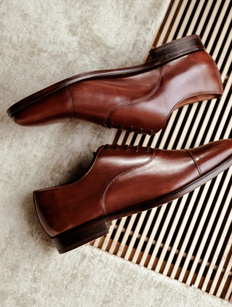 Derbies & Oxfords : Jean-Coltrane - Mahogany
