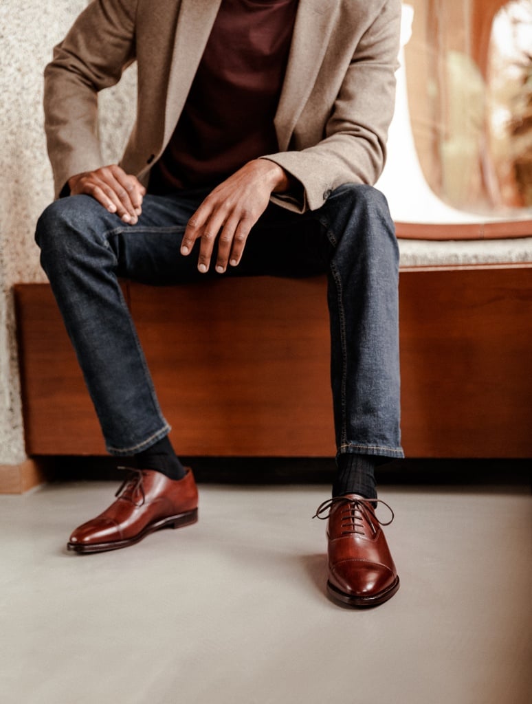 Derbies & Oxfords : Jean-Coltrane - Mahogany