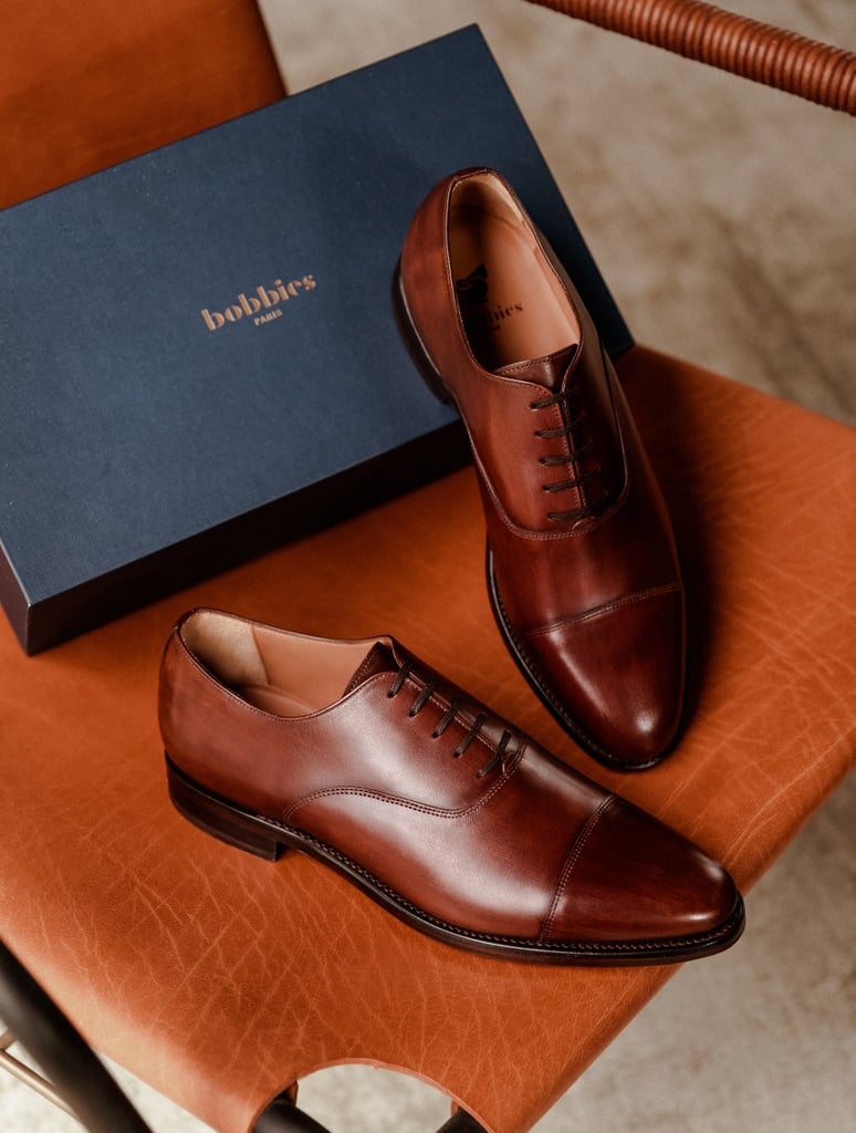 Derbies & Oxfords : Jean-Coltrane - Mahogany