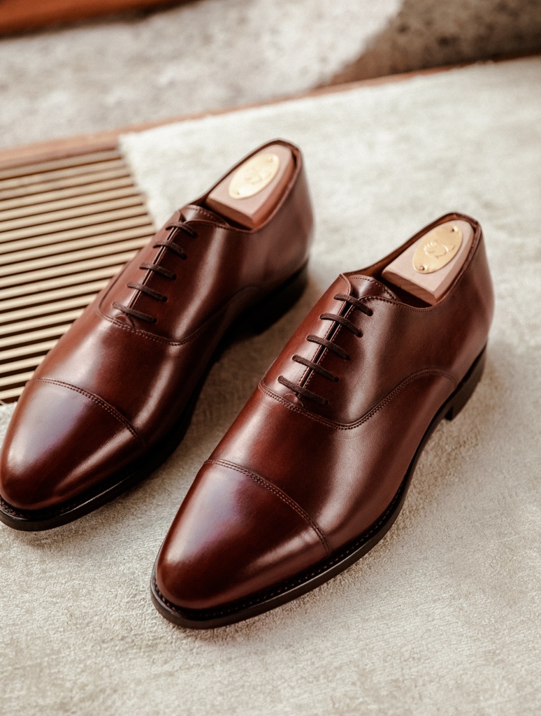 Derbies & Oxfords : Jean-Coltrane - Mahogany