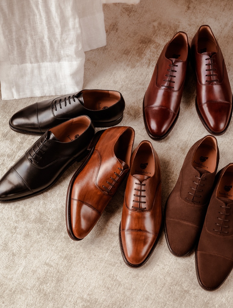 Derbies & Oxfords : Jean-Coltrane - Mahogany