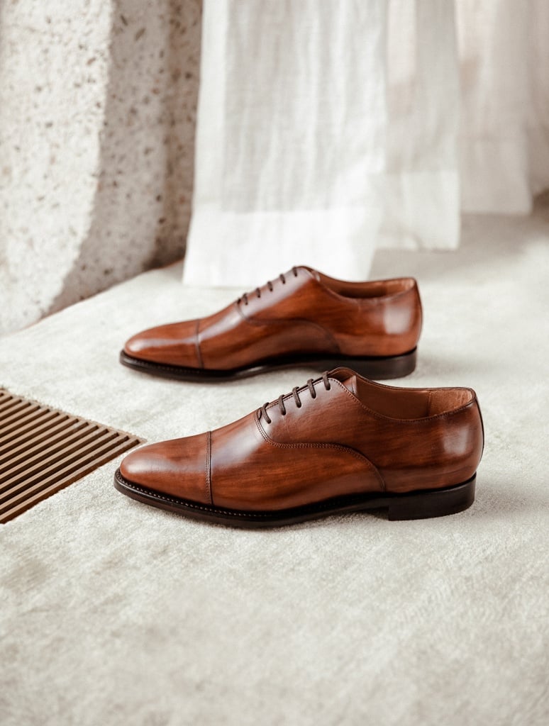Derbies & Oxfords : Jean-Coltrane - Chestnut
