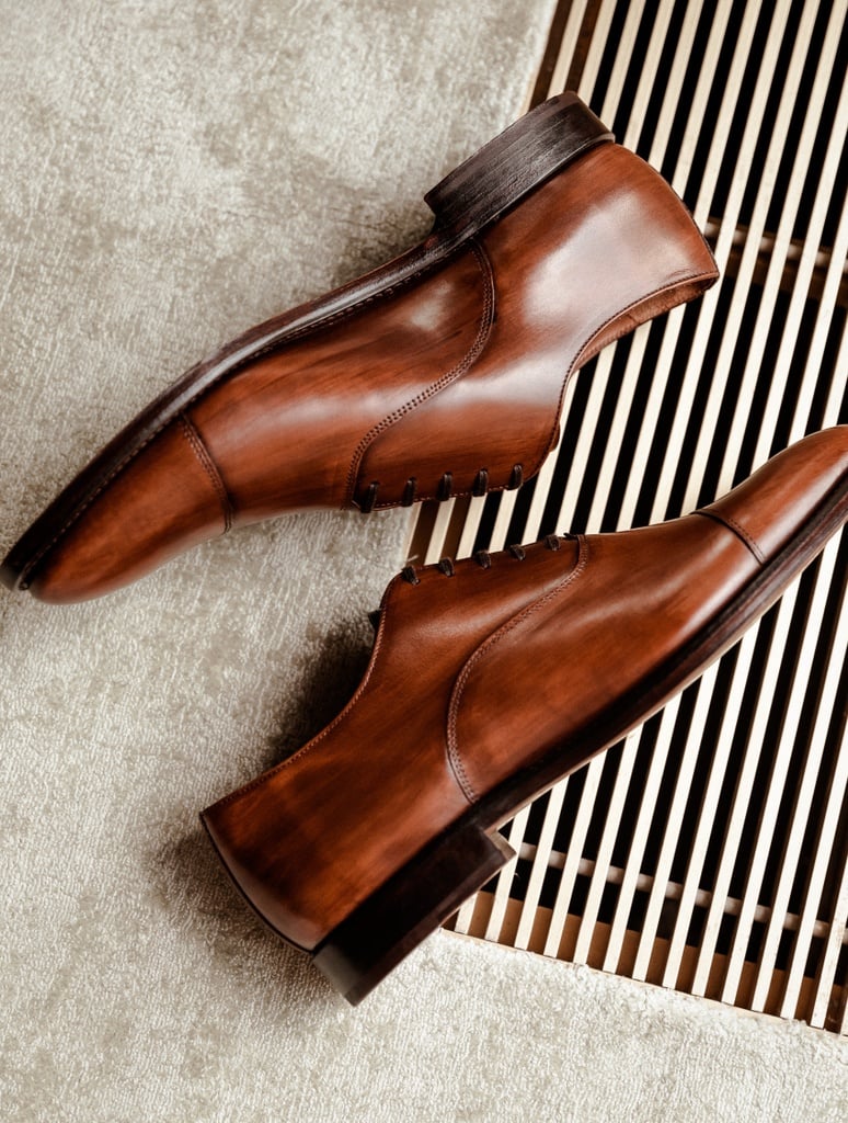 Derbies & Oxfords : Jean-Coltrane - Chestnut