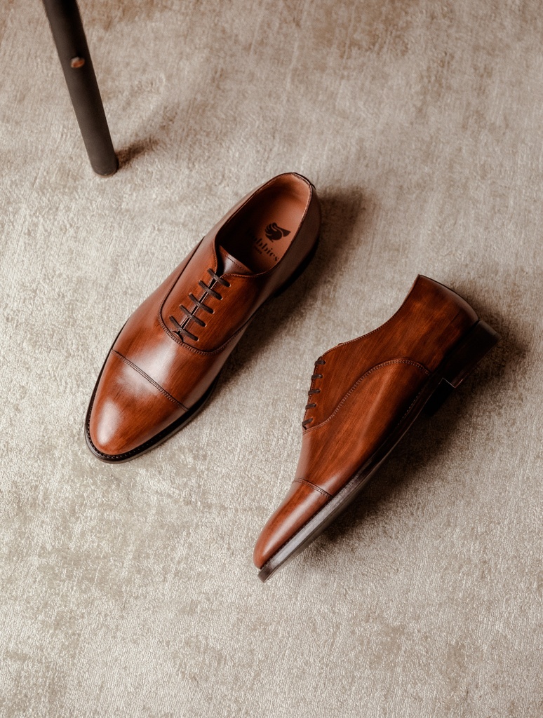 Derbies & Oxfords : Jean-Coltrane - Chestnut