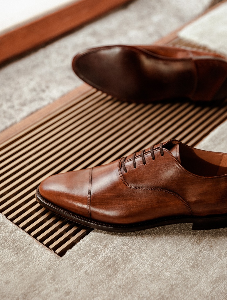 Derbies & Oxfords : Jean-Coltrane - Chestnut