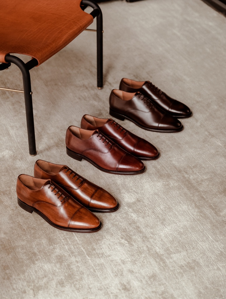 Derbies & Oxfords : Jean-Coltrane - Chestnut