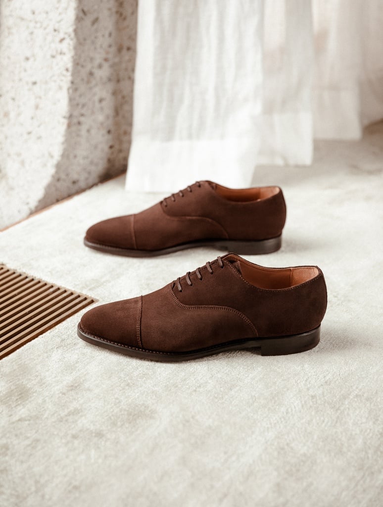 Derbies & Oxfords : Jean-Coltrane - Chocolate