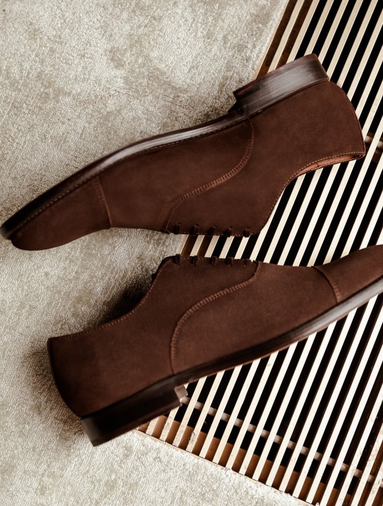 Derbies & Oxfords : Jean-Coltrane - Chocolate