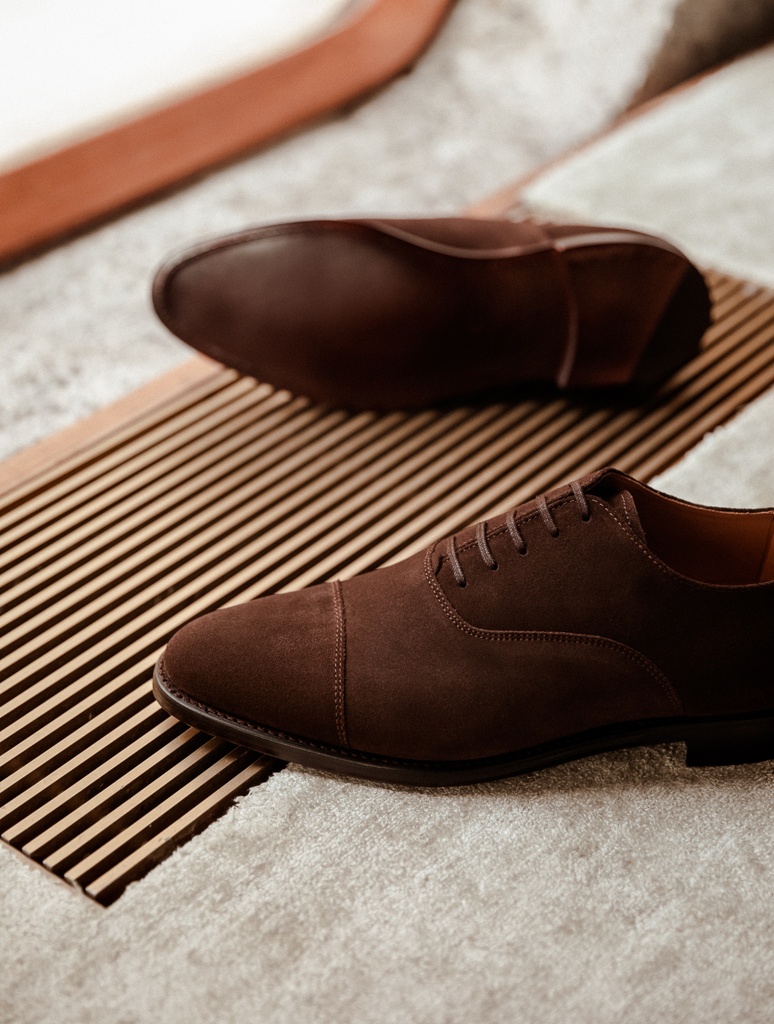 Derbies y Richelieu : Jean-Coltrane - Chocolate