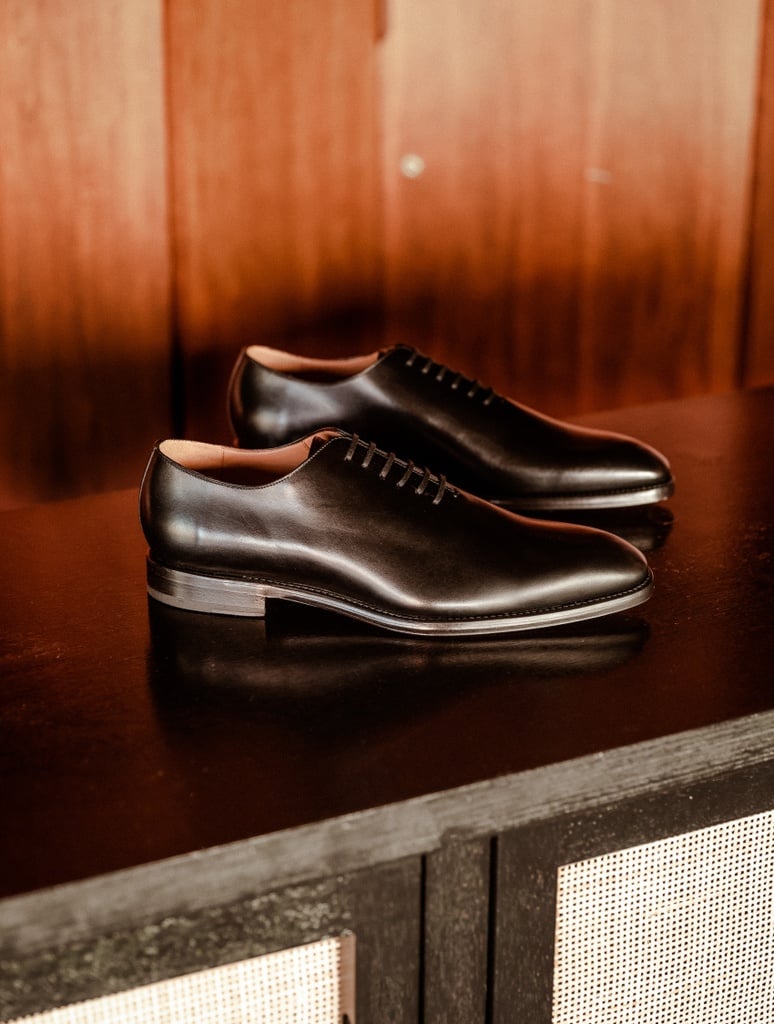 Derbies y Richelieu : Jean-Dillinger - Negro Perfecto