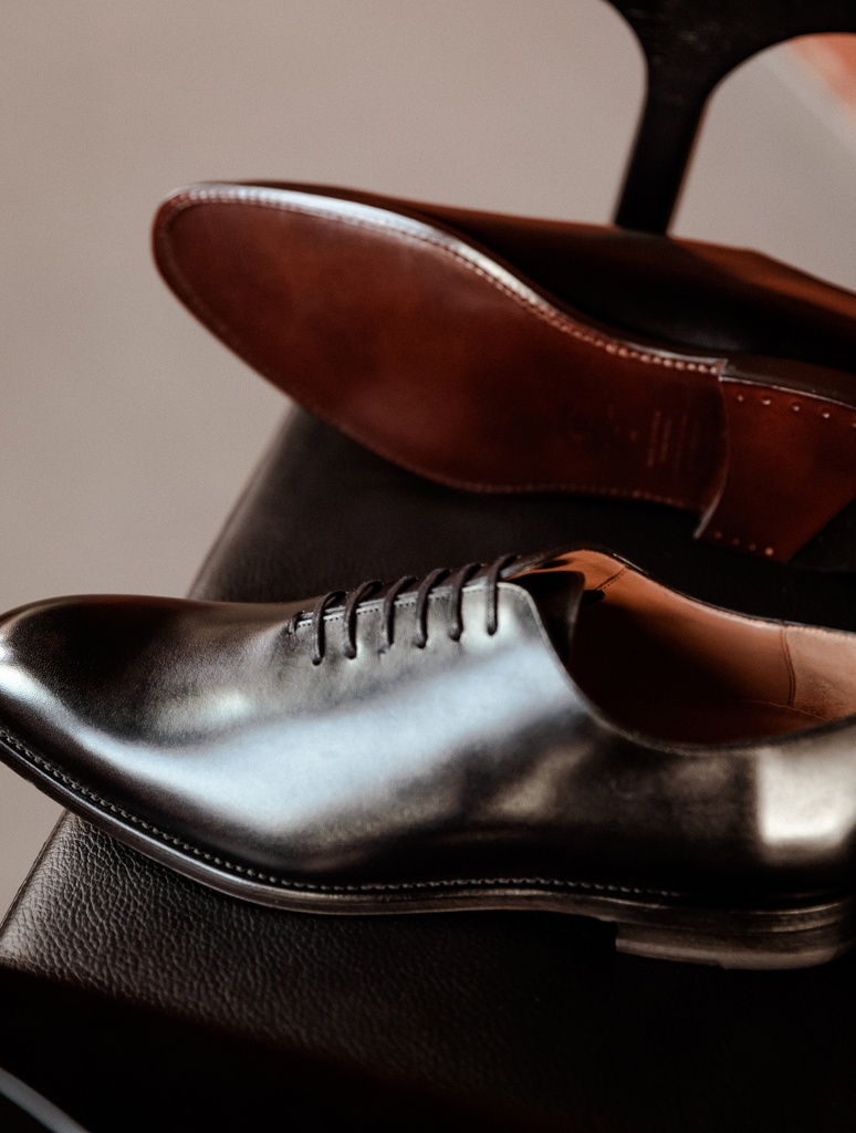 Derbies & Oxfords : Jean-Dillinger - Perfect Black
