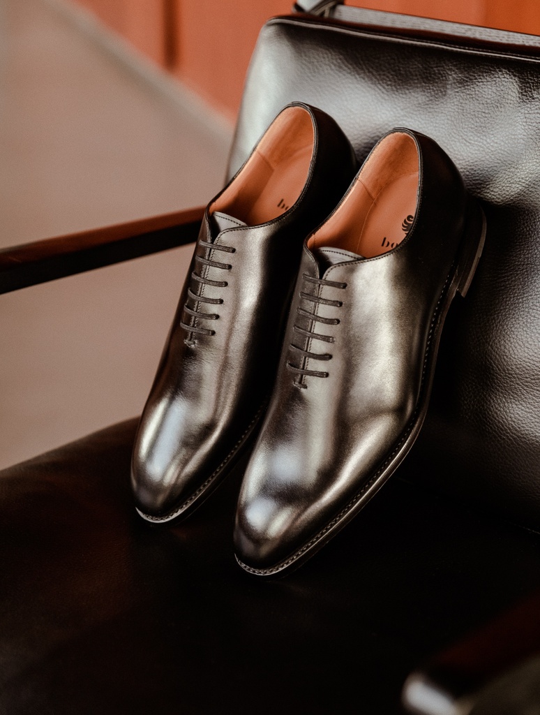 Derbies & Oxfords : Jean-Dillinger - Perfect Black