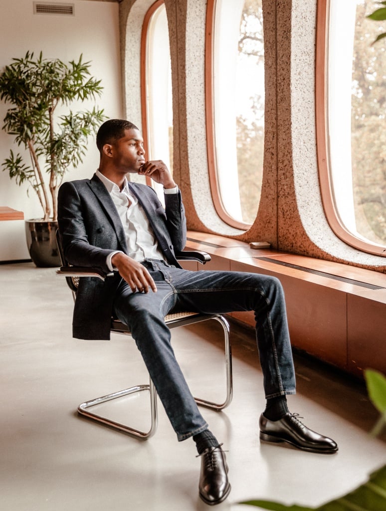 Derbies & Oxfords : Jean-Dillinger - Perfect Black