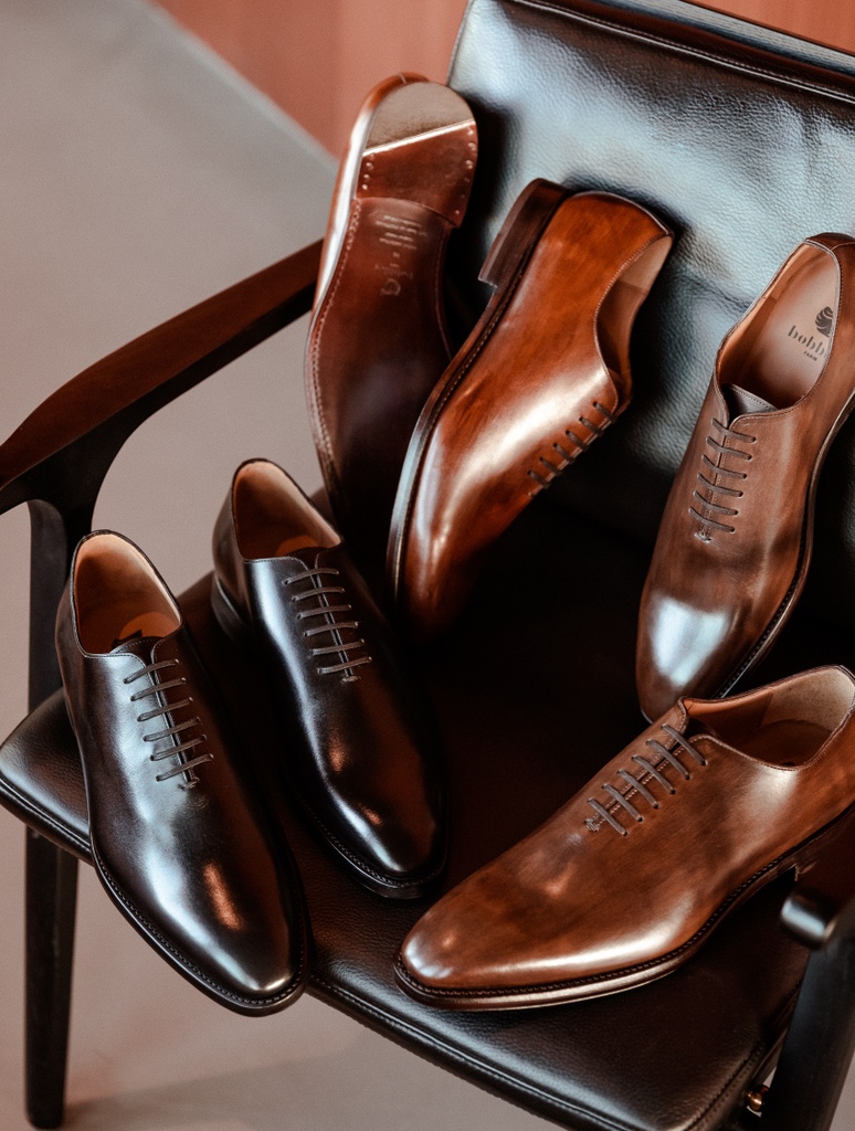 Derbies & Oxfords : Jean-Dillinger - Perfect Black