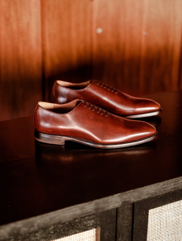 Derbies & Oxfords : Jean-Dillinger - Mahogany