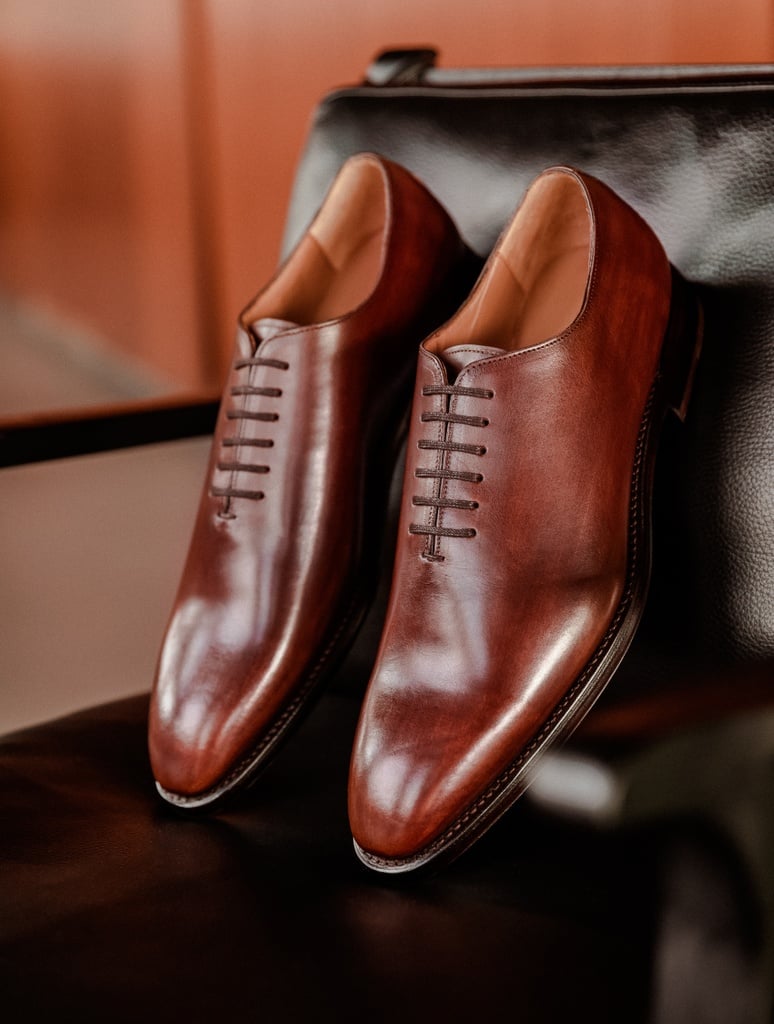 Derbies y Richelieu : Jean-Dillinger - Caoba