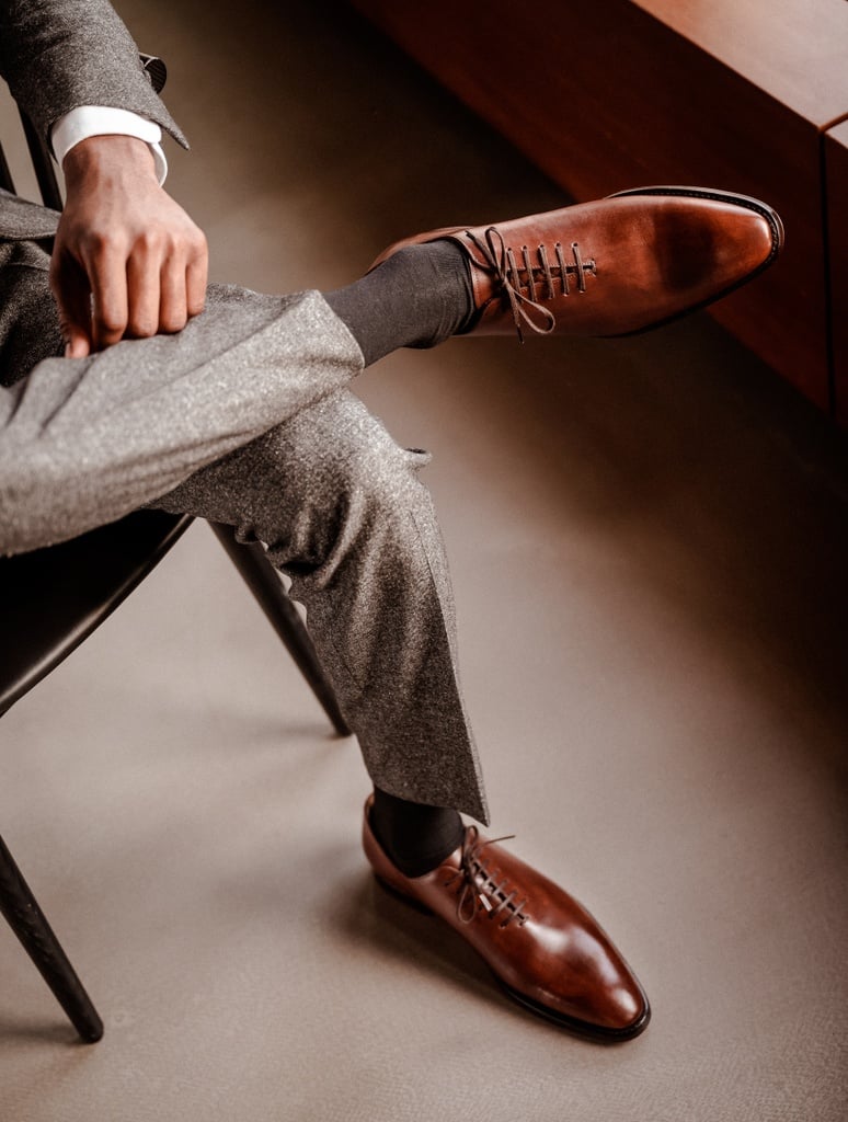 Derbies & Oxfords : Jean-Dillinger - Mahogany