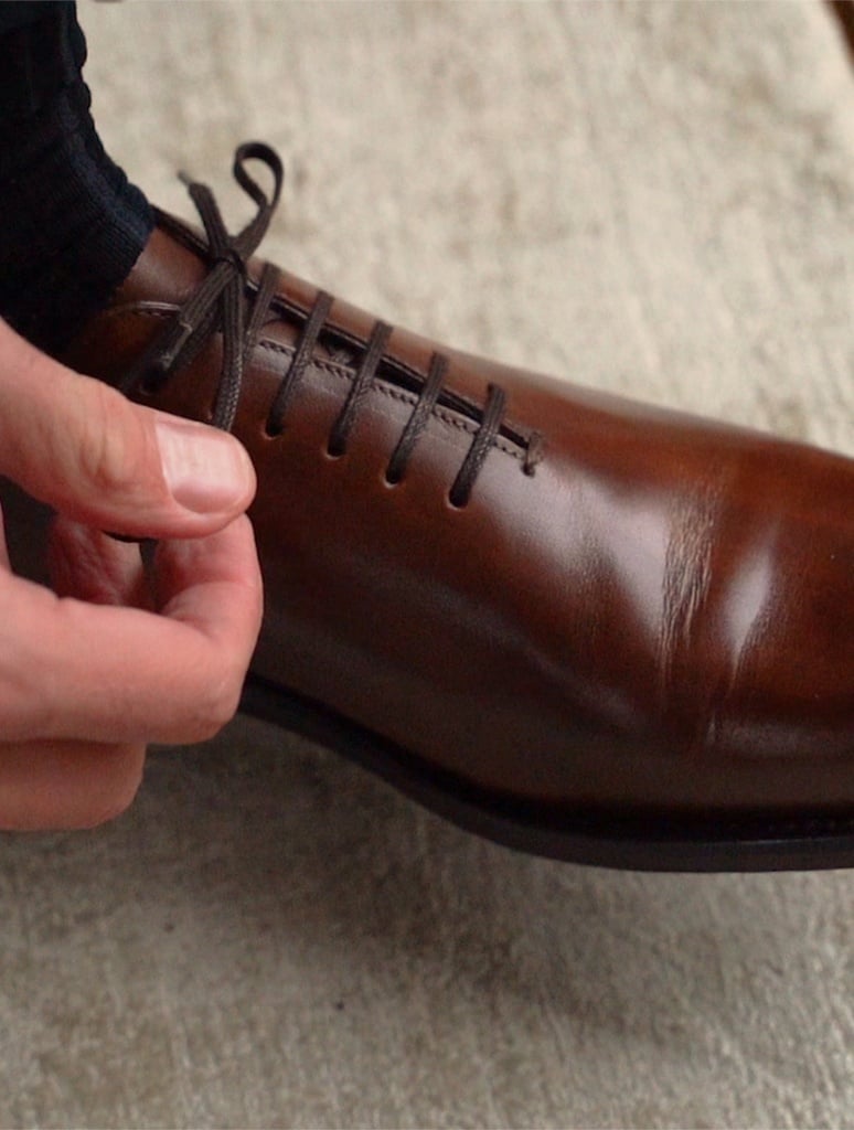 Derbies y Richelieu : Jean-Dillinger - Mahogany