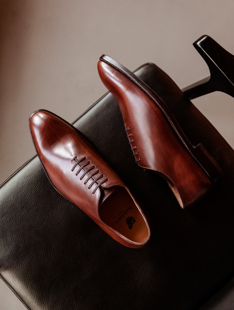 Derbies y Richelieu : Jean-Dillinger - Mahogany