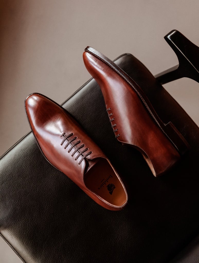 Derbies & Oxfords : Jean-Dillinger - Mahogany