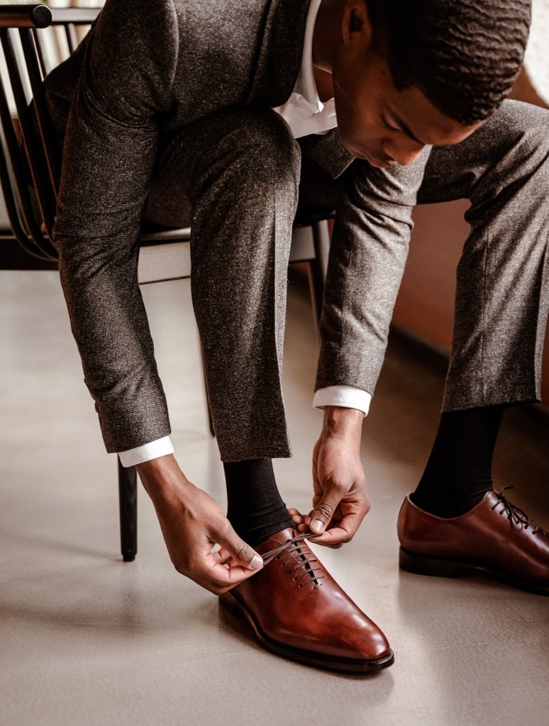 Derbies y Richelieu : Jean-Dillinger - Mahogany