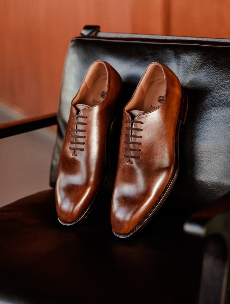 Derbies y Richelieu : Jean-Dillinger - Chestnut