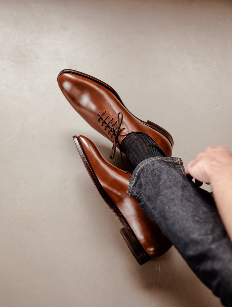 Derbies & Oxfords : Jean-Dillinger - Chestnut