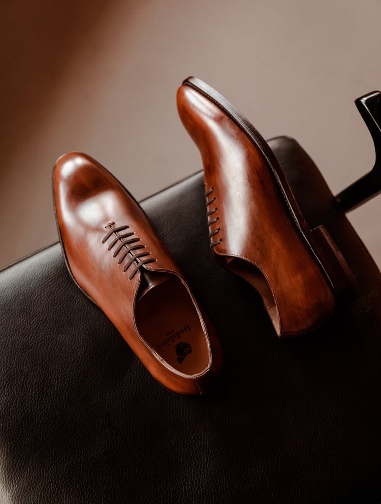 Derbies y Richelieu : Jean-Dillinger - Chestnut