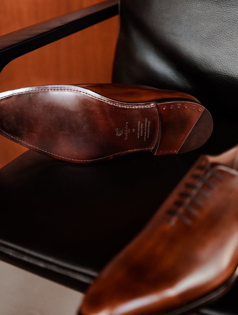 Derbies y Richelieu : Jean-Dillinger - Chestnut