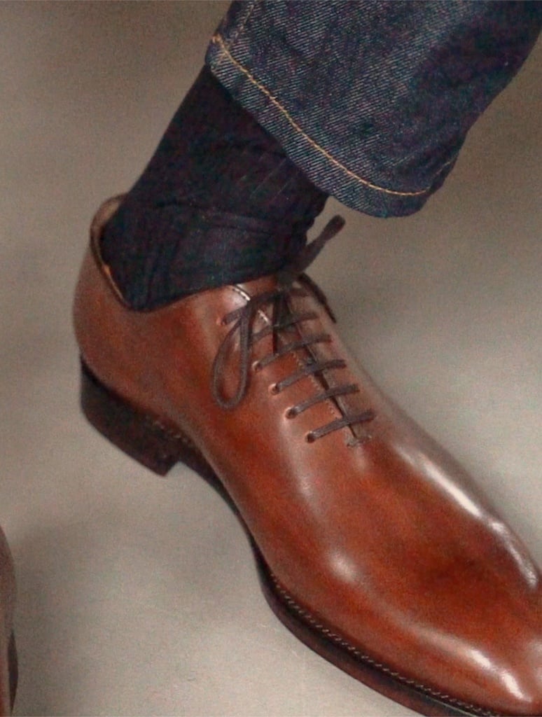Derbies & Oxfords : Jean-Dillinger - Chestnut