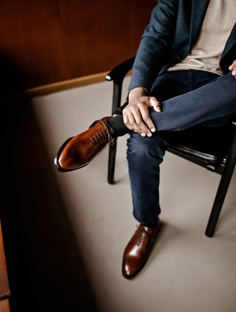 Derbies y Richelieu : Jean-Dillinger - Chestnut