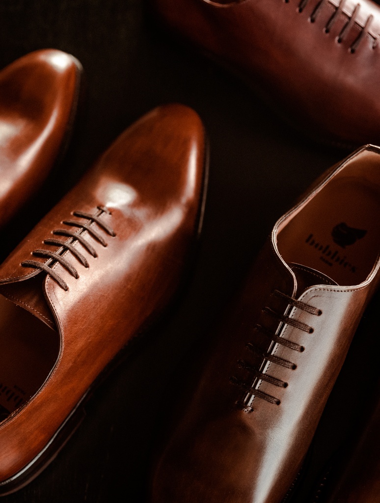 Derbies & Oxfords : Jean-Dillinger - Chestnut