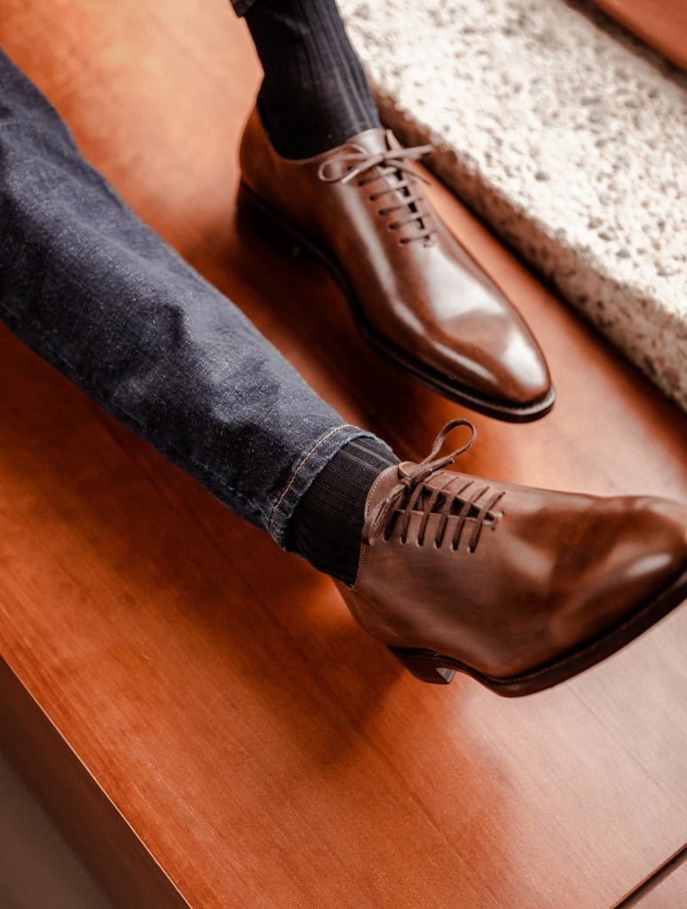 Derbies & Oxfords : Jean-Dillinger - Coffee Bean