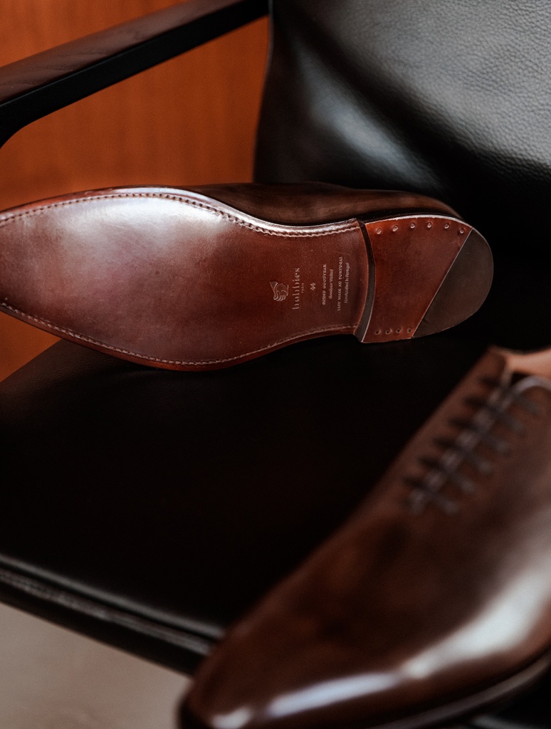 Derbies & Oxfords : Jean-Dillinger - Coffee Bean